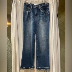 Risen Blue Denim Jeans. Size 28/5. New without tags.